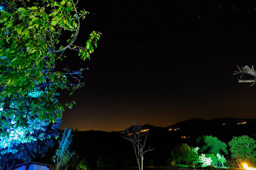 Locanda Colle Cerqueto Fiumata Esterno foto